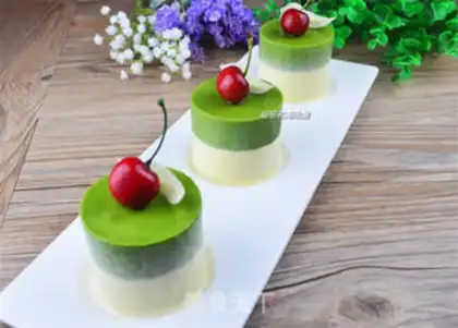 Make Chai vanilla mousse step 10