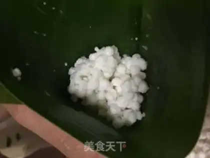 Make The bean sand crystal step 1
