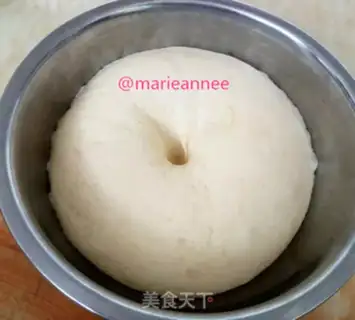 Make Bean and sand, bread step 16