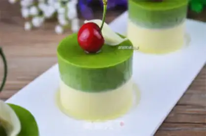 Make Chai vanilla mousse step 11