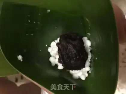 Make The bean sand crystal step 2