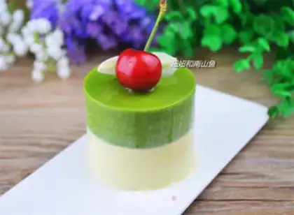 Make Chai vanilla mousse step 12