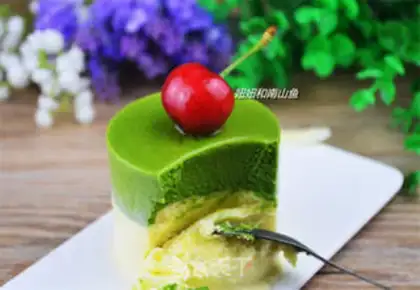 Make Chai vanilla mousse step 13