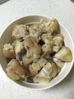Make Spicy pig hoof step 0