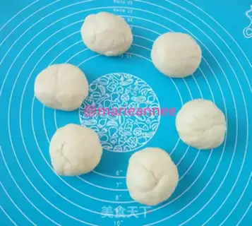 Make Bean and sand, bread step 18
