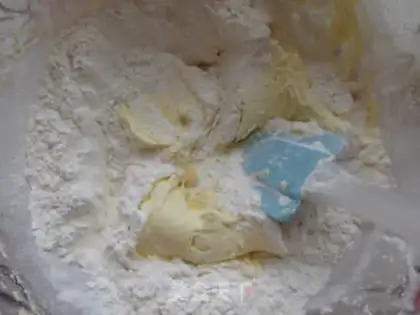 Make Old cookies step 4