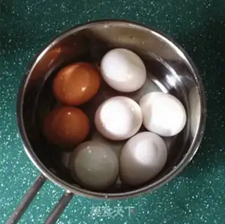 Make Pickled duck eggs step 6