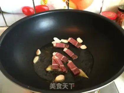 Make A ham stew step 5