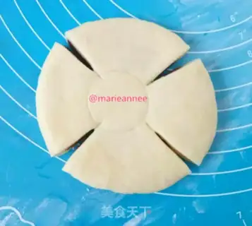 Make Bean and sand, bread step 20