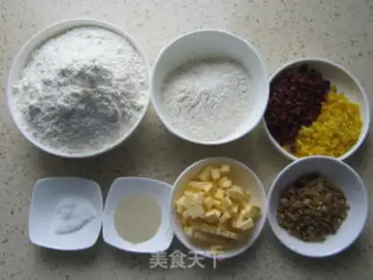 Make Red sugar step 0