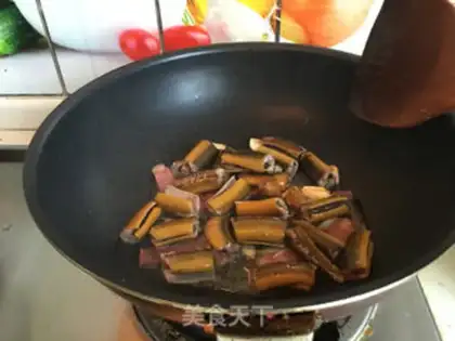 Make A ham stew step 6