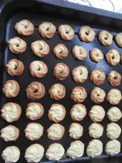 Make Old cookies step 7
