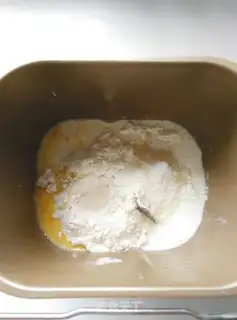 Make Jell-O-money bread step 0