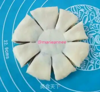 Make Bean and sand, bread step 21