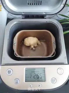 Make Jell-O-money bread step 1