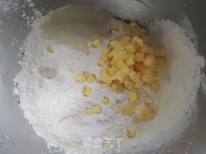 Make Red sugar step 2