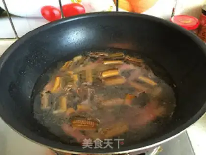 Make A ham stew step 8