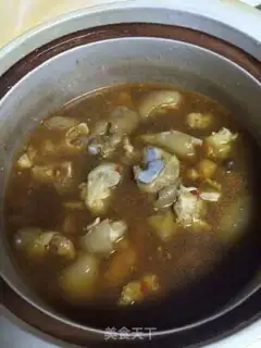 Make Spicy pig hoof step 6