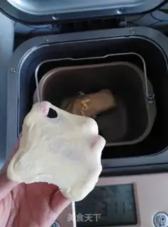 Make Jell-O-money bread step 2