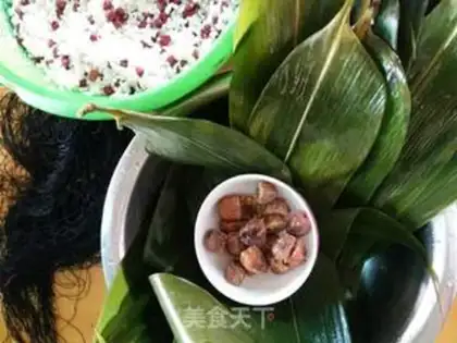 Make Red bean dates step 0