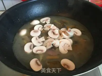 Make A ham stew step 9