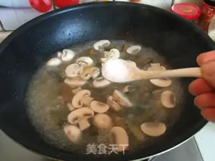 Make A ham stew step 10