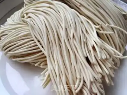Make Onion noodles step 3