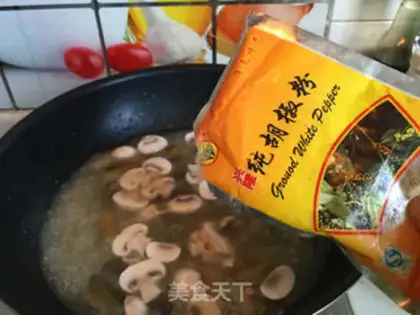 Make A ham stew step 11