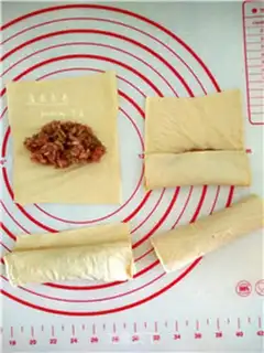 Make Skin rolls step 8