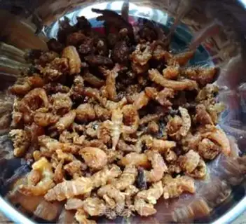 Make Onion noodles step 4
