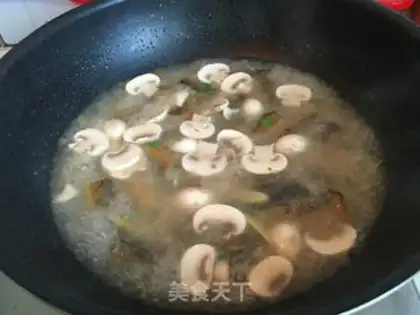 Make A ham stew step 12