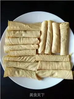 Make Skin rolls step 9