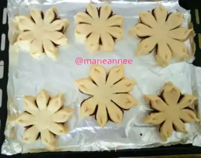 Make Bean and sand, bread step 24