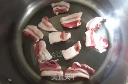 Make Simple pork spicy soup step 1