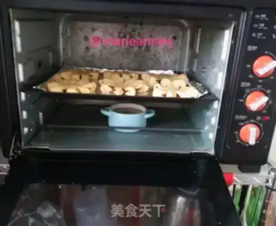 Make Bean and sand, bread step 25