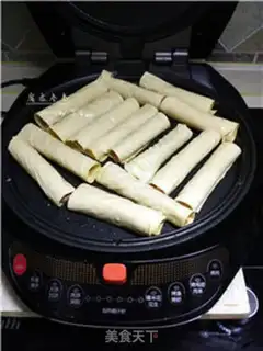 Make Skin rolls step 11