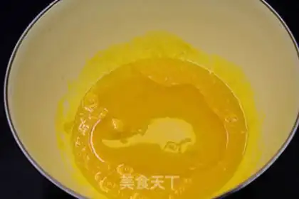 Make Corn pasta cake rolls step 2
