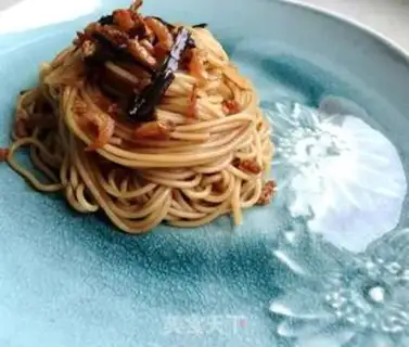 Make Onion noodles step 8