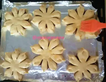 Make Bean and sand, bread step 26