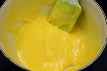 Make Corn pasta cake rolls step 4