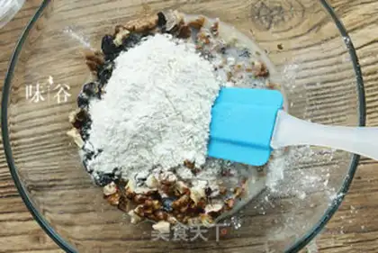 Make Peach bread step 5
