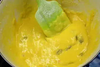 Make Corn pasta cake rolls step 5