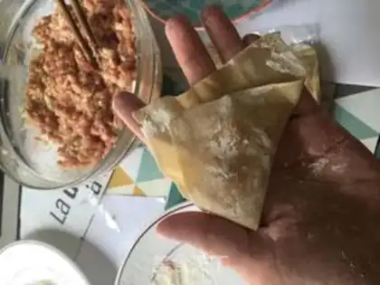 Make Simple bag step 4