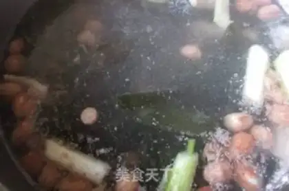 Make Simple pork spicy soup step 5