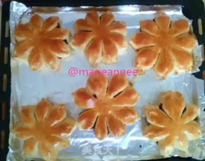 Make Bean and sand, bread step 28