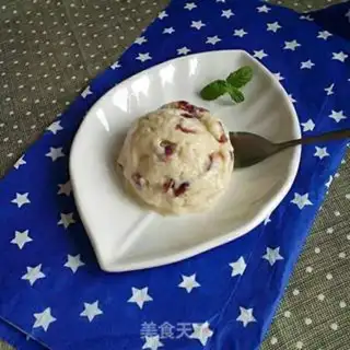 Make Cranberry ice cream step 7
