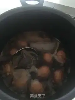 Make Desktop tea eggs step 2