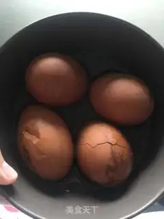 Make Desktop tea eggs step 3
