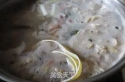 Make Simple pork spicy soup step 7