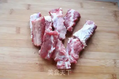 Make Honeybread ribs step 0